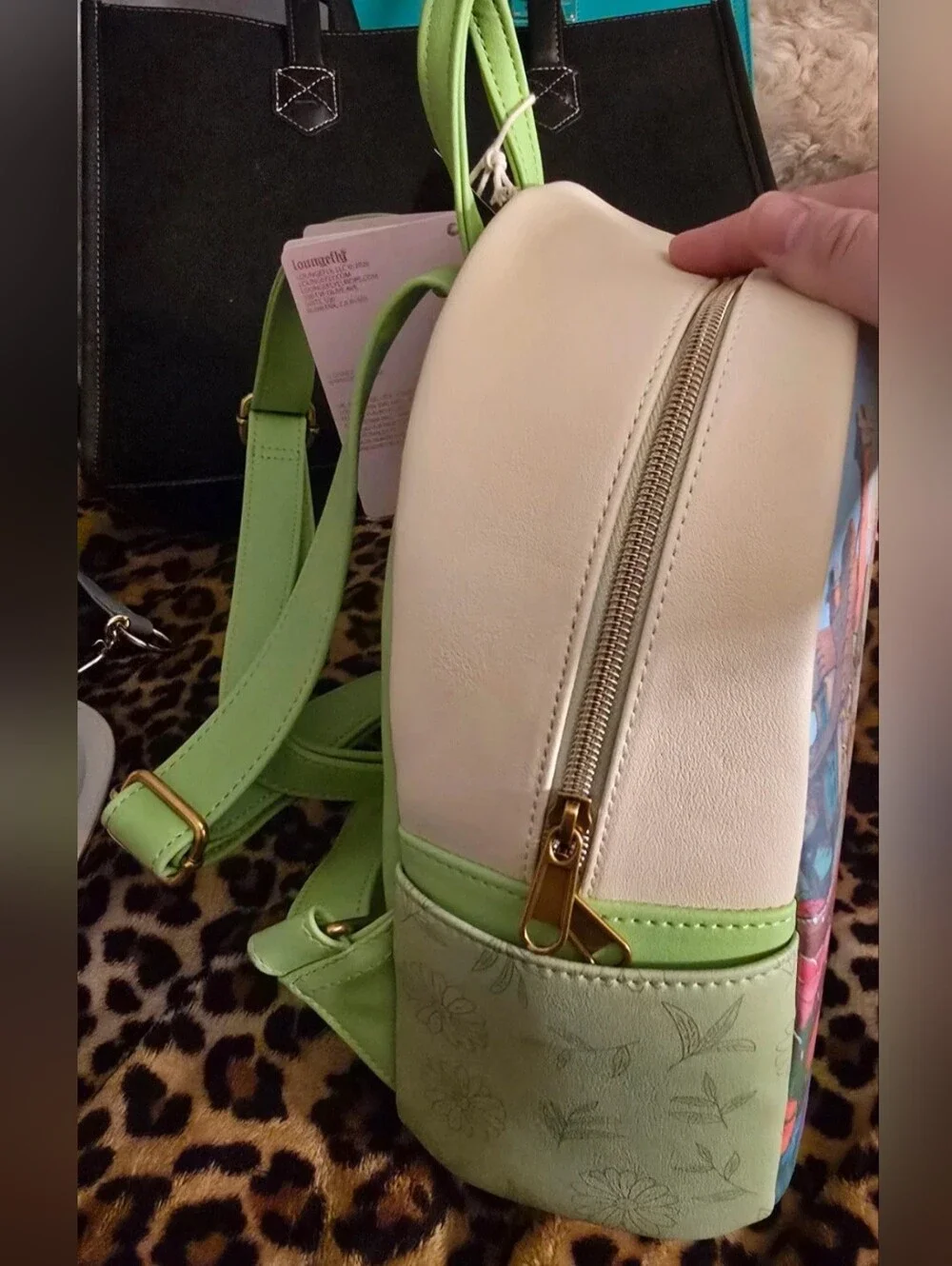 Disney Belle Backpack BRAND NEW - Picture 4 of 5